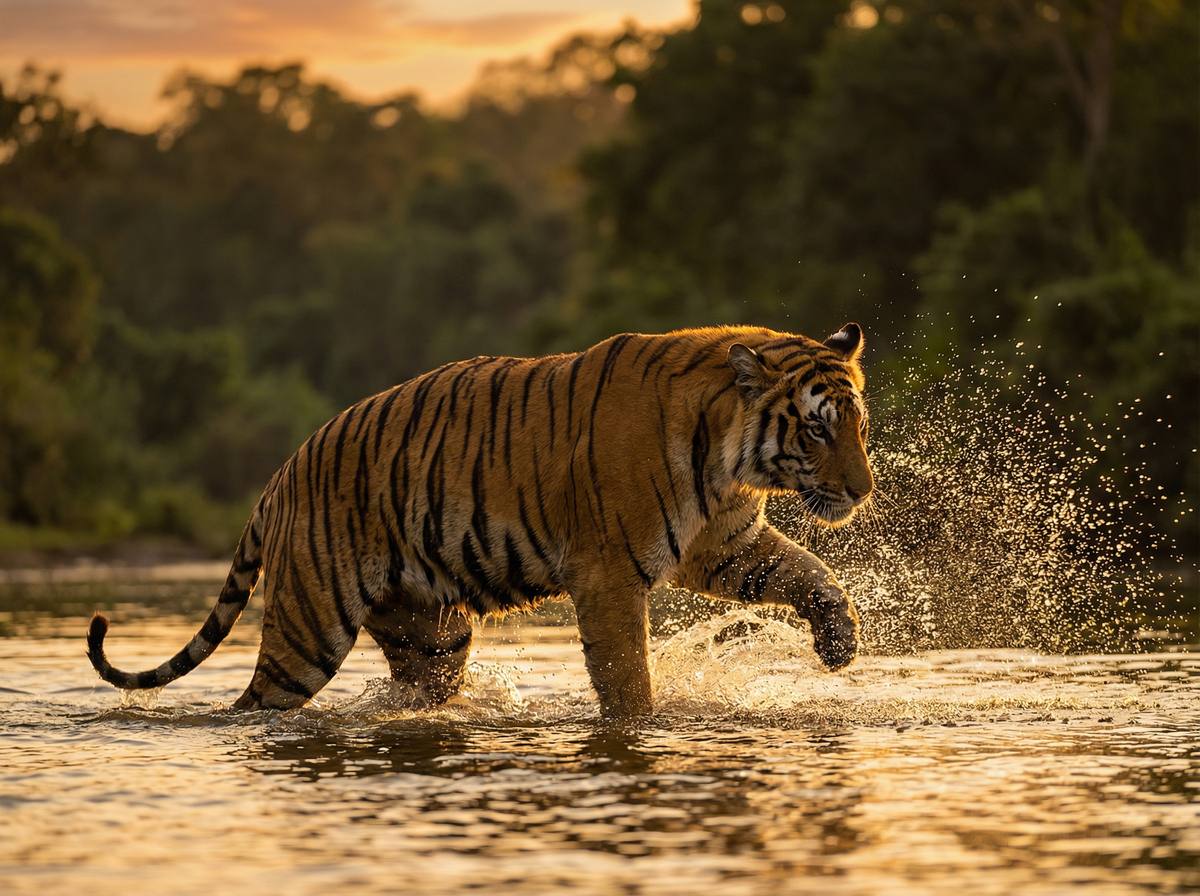 玩物社区老虎视频 - 东北虎野外生存震撼写真视频